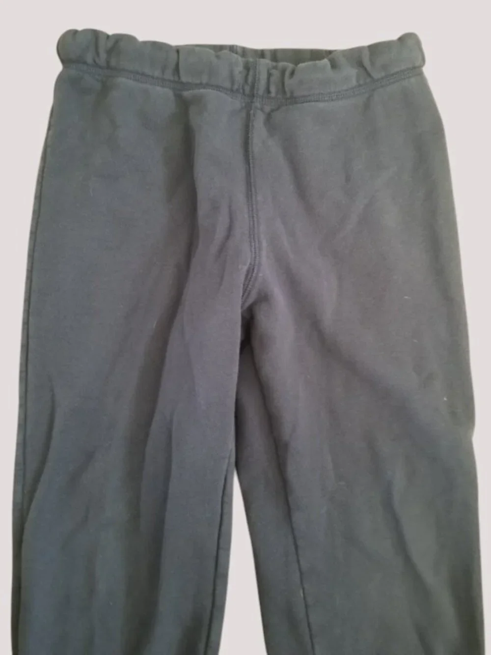 Carter's Navy Blue Fleece Lined Athletic Style Pants Girls Size 12